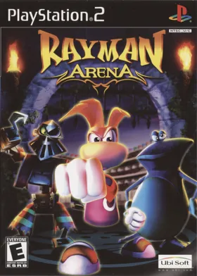 Rayman Arena box cover front